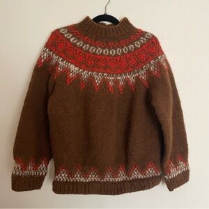 Vintage knit sweater